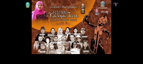 Melalui Tari Kembang Khayangan Pada Festival Karya Tari Provinsi Jatim, Pemkab Bojonegoro Torehkan Prestasi