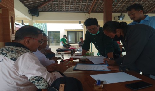 Ada Dugaan Pemalsuan Dokumen Dalam Proses Lelang Disperkim Ngawi 