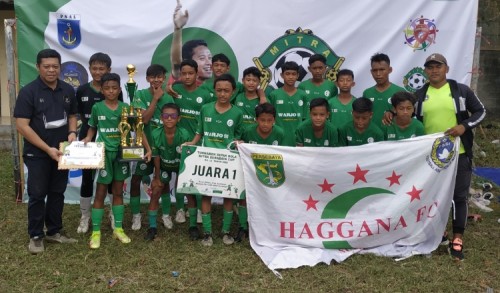 Haggana FC Juara Turnamen Mitra Surabaya Cup 2022