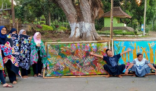 Batik Kopi Bambu, Wujud Kreatif Kearifan Lokal Harjomulyo Silo