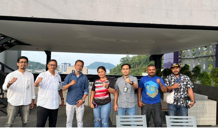 BPJS Ketenagakerjaan Papua Jayapura Dorong Pemkab Mambra Implementasikan Inpres No. 2 Th 2021