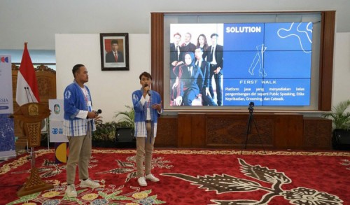 Banyak Ide Besar Lahir dalam Proses Pitching Day Jagoan Bisnis Banyuwangi