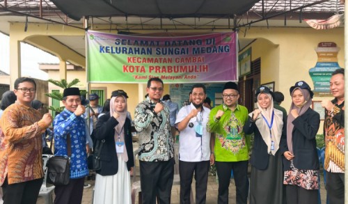 KKN Kolaboratif Kembali Digelar 6 Mahasiswa UIN Khas Jember Berangkat ke Palembang