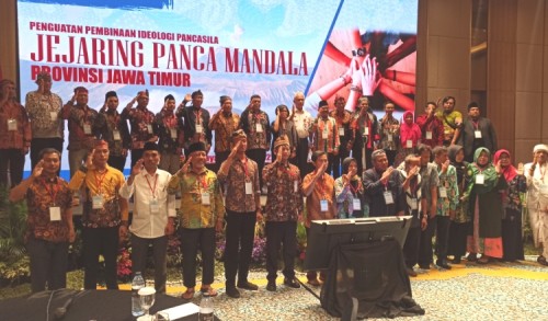 Kuatkan Nilai Ideologi Pancasila, BPIP Gelar Pembinaan Terhadap Jejaring Panca Mandala 