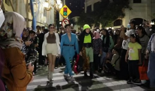 Tunjungan Fashion Week Timbulkan Pro dan Kontra, Bikin Pemkot Surabaya Silang Pendapat