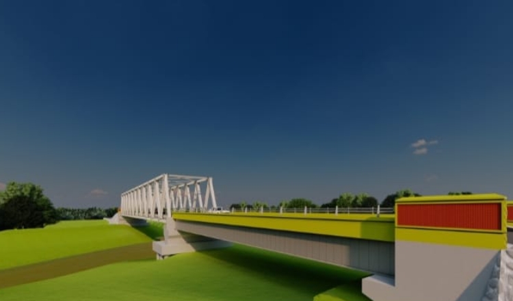 Proyek Jembatan Kacangan di Gresik Mulai Dikebut, Desember Ditargetkan Selesai