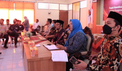 Tahapan Pemilu Dimulai, KPU Kota Probolinggo Sosialisasikan Regulasi PKPU Tahun 2022