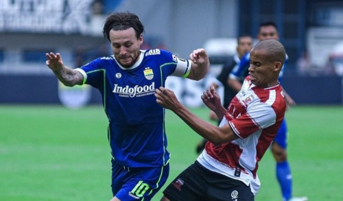 Pekan ke-2 BRI Liga 1, Madura United Raih Kemenangan di Kandang Persib Bandung