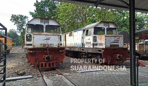 Rumah Sekaligus Bengkel Kereta, Berikut Daftar Nama Lokomotif Yang Ada di Indonesia