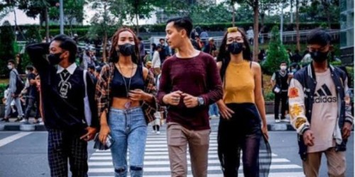 Fenomena Citayam Fashion Week Dinilai Beri Efek Negatif ke Publik, Bonge: Jangan Rusuh Kalau ke Sini
