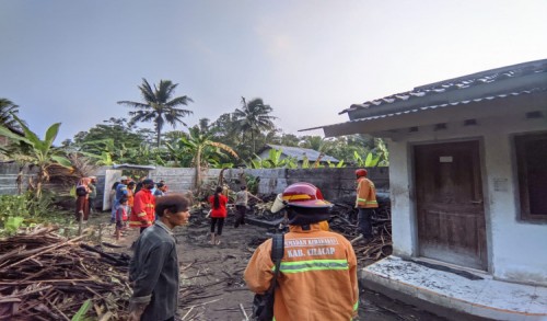 Kebakaran Rumah di Cilacap, Seorang Nenek Tewas Terbakar