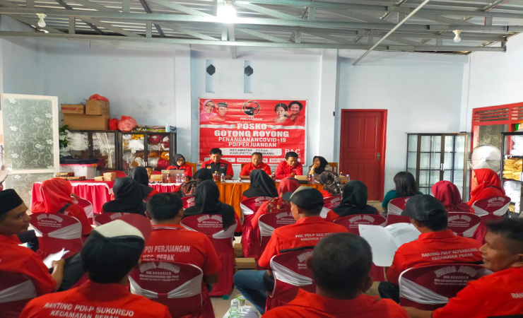 Persiapan Pemilu 2024, BSPN DPC PDI Perjuangan Jombang Lakukan Sosialisasi Tingkat PAC