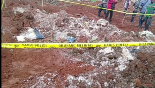 JNE Diduga Bohong ke Tukang Gali Tanah Soal Beras Bantuan Presiden Ditimbun: Awalnya Minta Buat Septic Tank