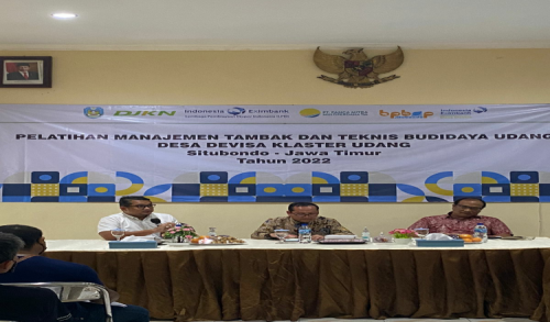 LPEI Kolaborasi dengan  Pemerintah Kabupaten Situbondo Tingkatkan Kapasitas Pengusaha Tambak