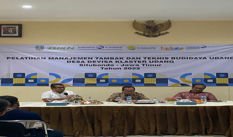 LPEI Kolaborasi dengan  Pemerintah Kabupaten Situbondo Tingkatkan Kapasitas Pengusaha Tambak
