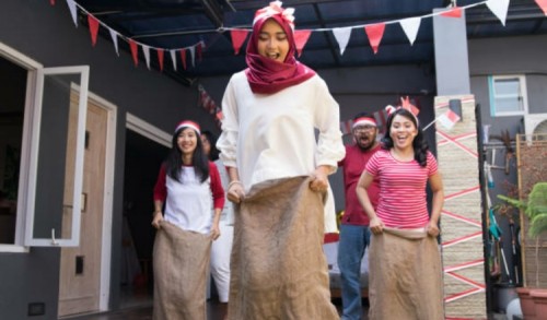 Mengisi Keseruan Hari Kemerdekaan Indonesia dengan Lomba Balap Karung, Begini Sejarahnya