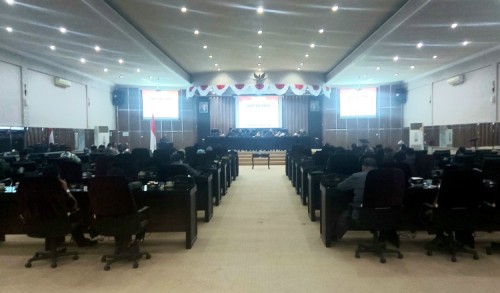 Rapat Paripurna DPRD Bondowoso Penetapan Raperda Persetujuan pertanggungjawaban pelaksanaan APBD tahun 2021, Ini Catatan Penting Fraksi PKB