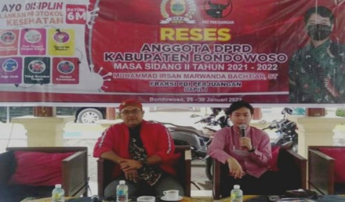 PDI Perjuangan Bondowoso Dorong APH Tegakan Hukum Soal Penebangan Tanaman Pelindung  dan Temuan BPK Belanja Hibah 2021