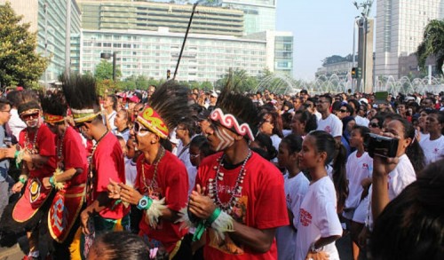 Ini 5 Lagu Tradisional Papua, Biasa Dimainkan untuk Mengiringi Upacara Adat