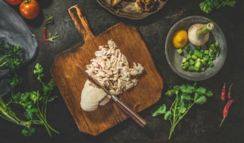 Resep dan Cara Membuat Ayam Suwir Kemangi  Ala Dapur Rumahan