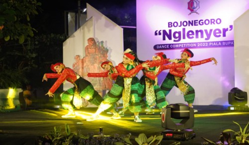 Bojonegoro Nglenyer Dance Competition Zona 1, Cerminan Keberhasilan Pembangunan Bidang Infrastruktur