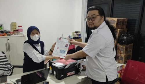 Si Pesulap, Fendy Pratama Kembali Daftar Bacaleg PSI Surabaya 2024