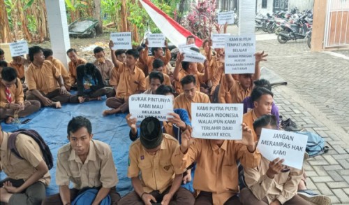 Ratusan Siswa Terlantar, LP Ma'arif NU Banyuwangi Sesalkan Penyegelan Sekolah Darul Huda