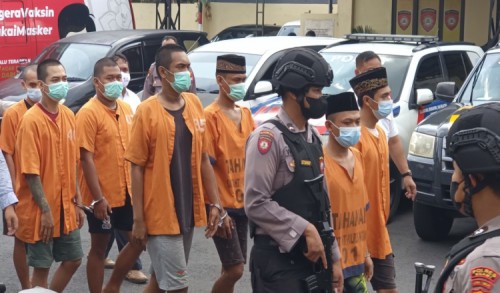 Peredaran Narkoba di Ngawi Masih Marak, Kurun Waktu Empat Bulan Polisi Bekuk 8 Tersangka