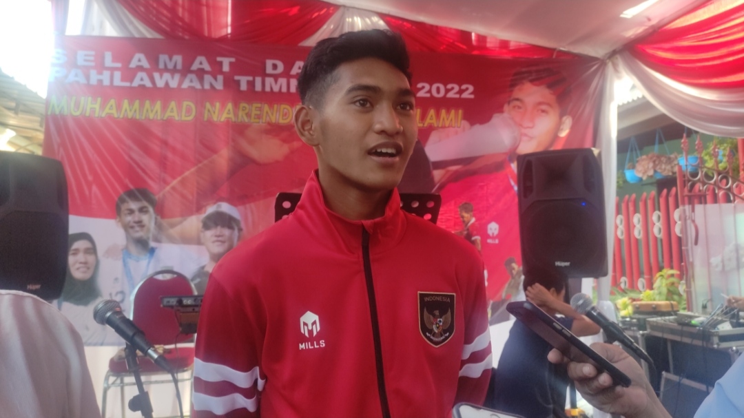 Kisah Tegar Gelandang Timnas U16 Asal Mojokerto, Belajar Main Bola Sejak Usia 2 Tahun