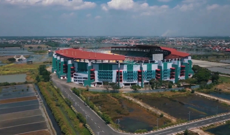 Jelang Kualifikasi Piala AFC U-20 2023, Akses ke Stadion GBT Surabaya Diperbaiki