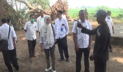 Rencana Pemkab Jombang Ekskavasi  Situs Mbah Blawu, Disdikbud Dan DLH Tinjau Lokasi