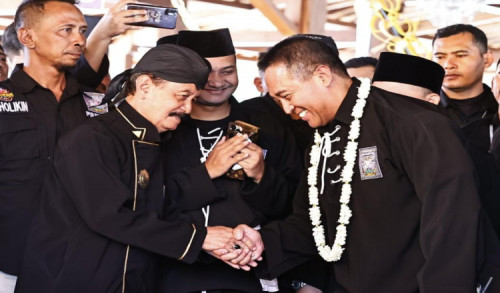 Sah, Panglima TNI Jadi Warga Kehormatan PSHT