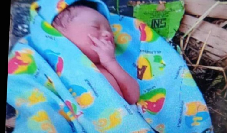 Bayi Ditemukan di Pinggir Sungai Desa Nguter Lumajang, Diduga Sengaja Dibuang Ortunya 