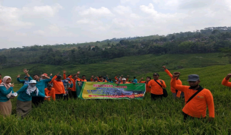 DKPP Ngawi Kunjungan Lapang ke BUMP Wonogiri, 60 Peserta Digembleng Sekolah Bisnis Petani