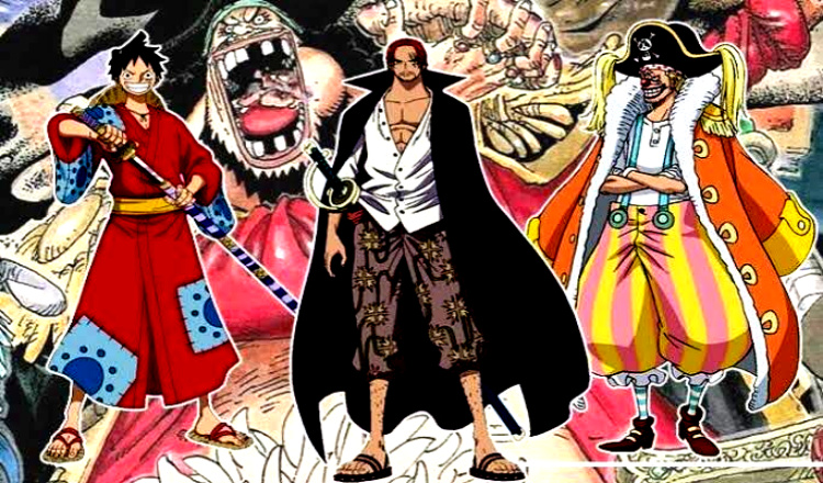 One Piece: Inilah Urutan 4 Yonko Baru Setelah Arc Wano