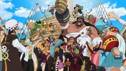 One Piece: Apakah Yang Dimaksud Dengan Grand Fleet Topi Jerami?