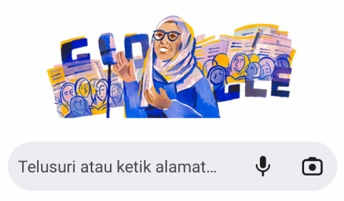 Sempat Dipenjara, Sosok Rasuna Said Muncul di Google Doodle Hari Ini