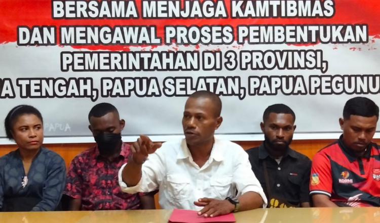 Dukung DOB, Ini Pernyataan Cendekiawan Muda Papua dan Tokoh Agama