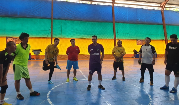 Tim Futsal SIWO PWI Jatim Terbentuk, Siap Prestasi di Porwanas 2022