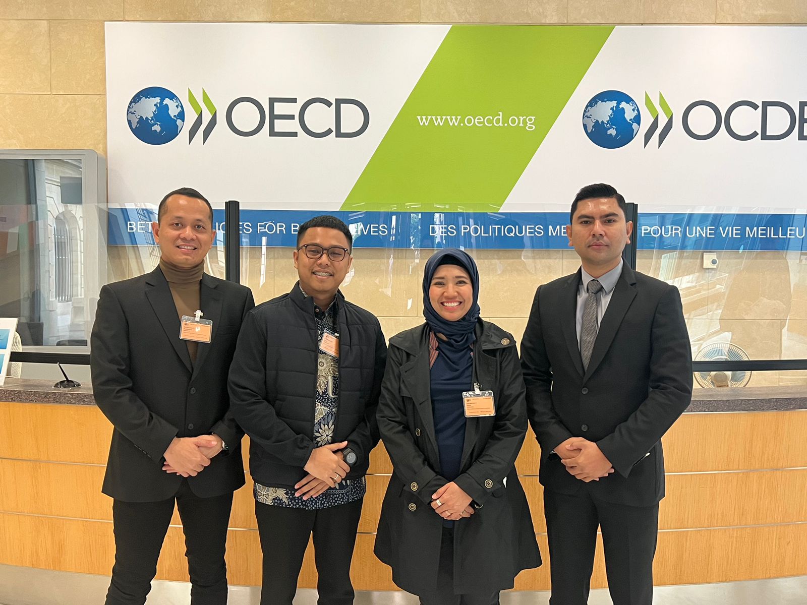 Indonesia Presentasikan Keunggulan Program Komunikasi Digital dan Sosual di Rapat Tahunan OECD