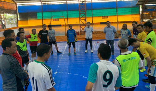 Futsal PWI Jatim Akan Pertahankan Tradisi Juara di Porwanas 2022