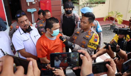 Miliki Sabu Satu Ons Lebih, Ketua LSM Asal Pasuruan Ditangkap Polisi