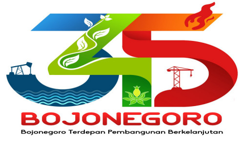 Ini Makna Logo Baru Hari Jadi Bojonegoro ke-345