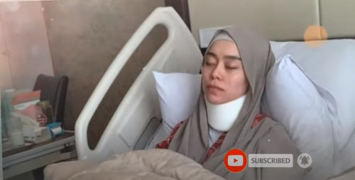 Viral Foto Lesti Dengan Penyangga Di Leher Setelah Alami Dugaan Kasus KDRT, Berikut Keterangan Kabid Humas Polda Metro Jaya