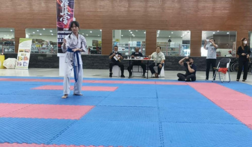 Sebanyak 175 Atlet Karate se-Indonesia Ikuti Kejurnas Kyokushinkai di Surabaya