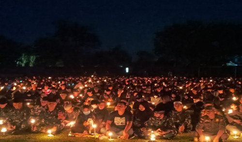 Getaran Hati dari Ngawi untuk Korban Tragedi Kanjuruhan Malang