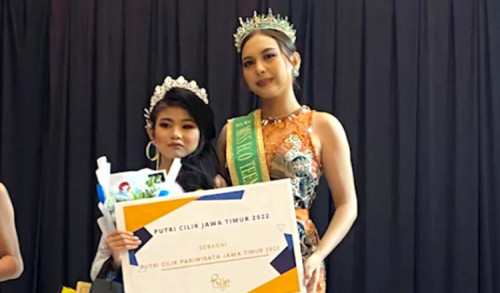 Model Cilik Asal Banyuwangi, Elvira Adijaya Dinobatkan jadi Putri Pariwisata Cilik Jatim 2022