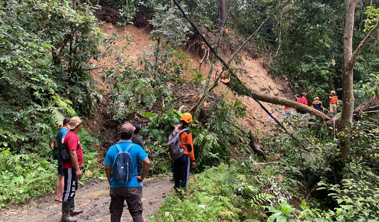 Akses Dusun di Banyuwangi Lumpuh Tertutup Longsor