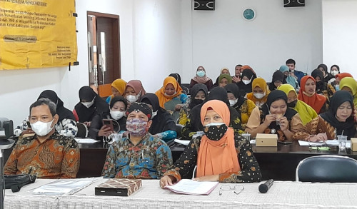 Stop Stunting, Prodi Statistika FST Unair Surabaya Kenalkan Teknologi Canggih Cek Status Gizi Balita dan Tumbuh Kembang Anak Cukup Lewat Gadget