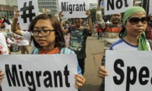 Buruh Migran Ilegal Asal Indonesia Masih Banyak di Luar Negeri